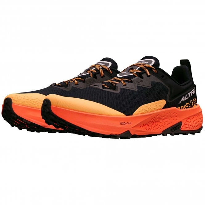 Timp 6 Men's Trail Running Shoes Black/Orange