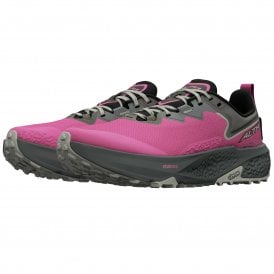 Timp 6 Women's Trail Running Shoes Black/Rose