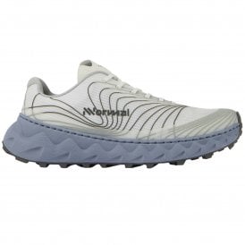 Tomir Mens Trail Running Shoes White/Blue