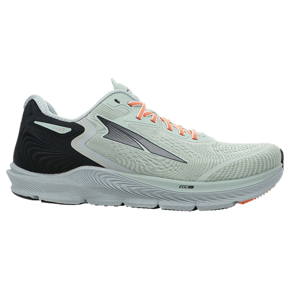 thumbnail interactive-video image 1 of ALTRA Women's Torin 5 Road Running Shoes – Gray/Coral, Size 8.5 US (Pre-Owned, Good Condition) 1 of 4
