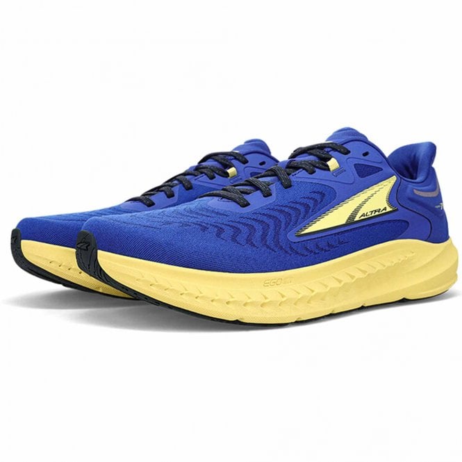 Torin 7 Mens Running Shoes Blue/Yellow