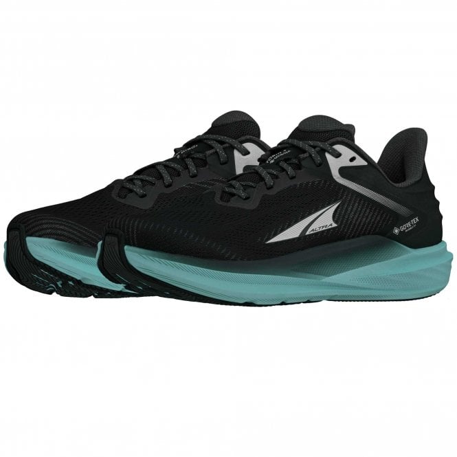 Torin 8 Gore-Tex Women's Running Shoes Black/Mint