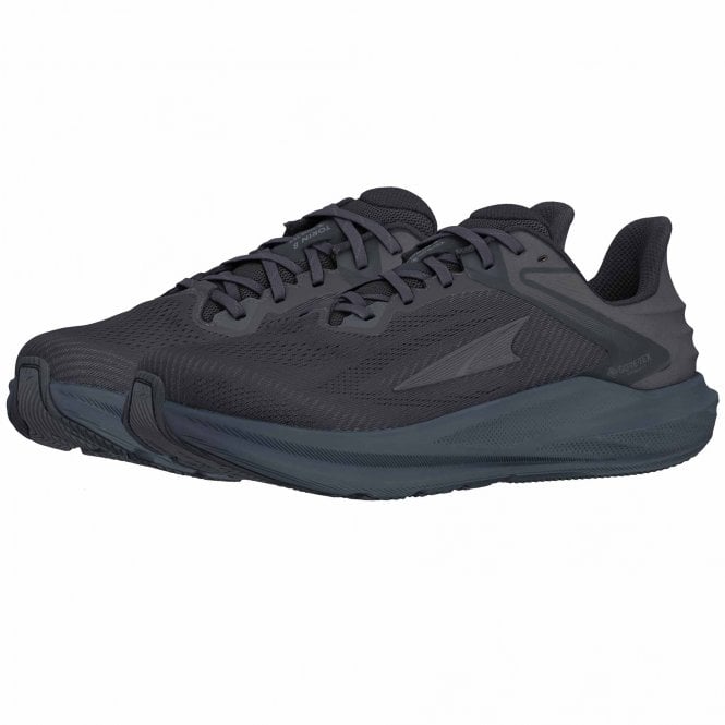 Torin 8 Gore-Tex Womens Waterproof Trail Running Shoes Black/Black