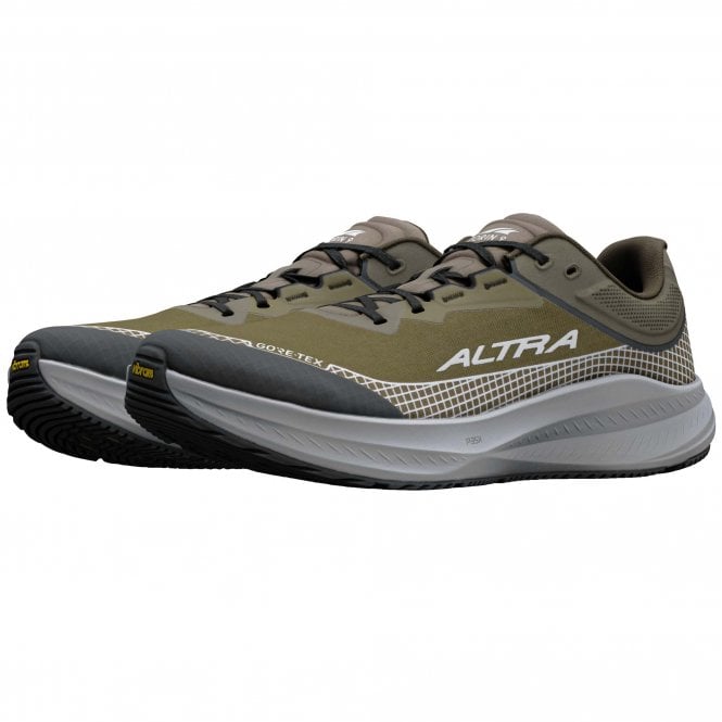 Torin 9 Gore-Tex Men's Waterproof Running Shoes Dark Olive/ Silver/ Night Owl
