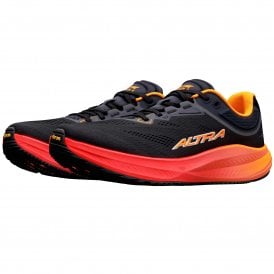 Torin 9 Mens Running Shoes Black/Orange Pop/Fiery Coral