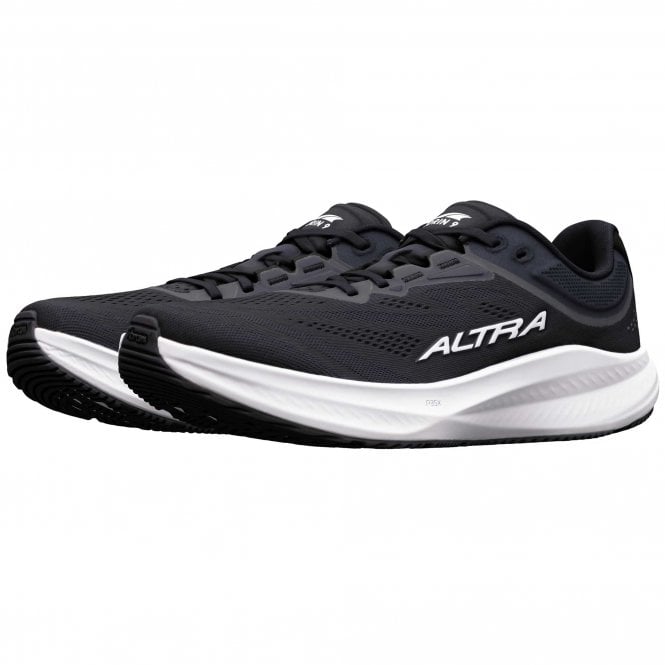 Torin 9 Wide Mens Running Shoes Black/White/Black