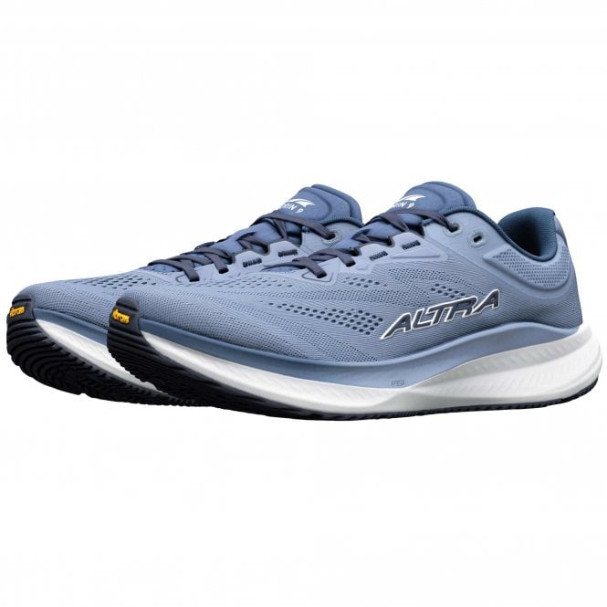 Torin 9 Wide Mens Running Shoes Flint Stone/Blue Nights/Dark Denim