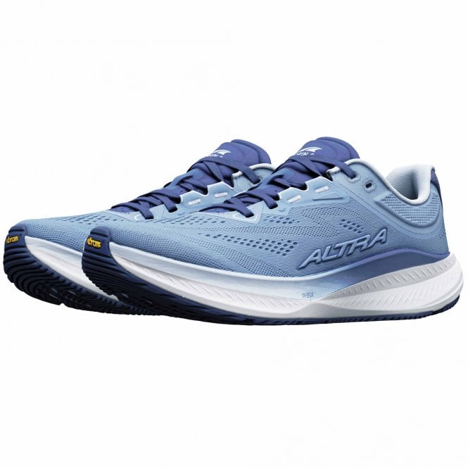 Torin 9 Wide Womens Running Shoes Widowed Blue/White/Dark Denim