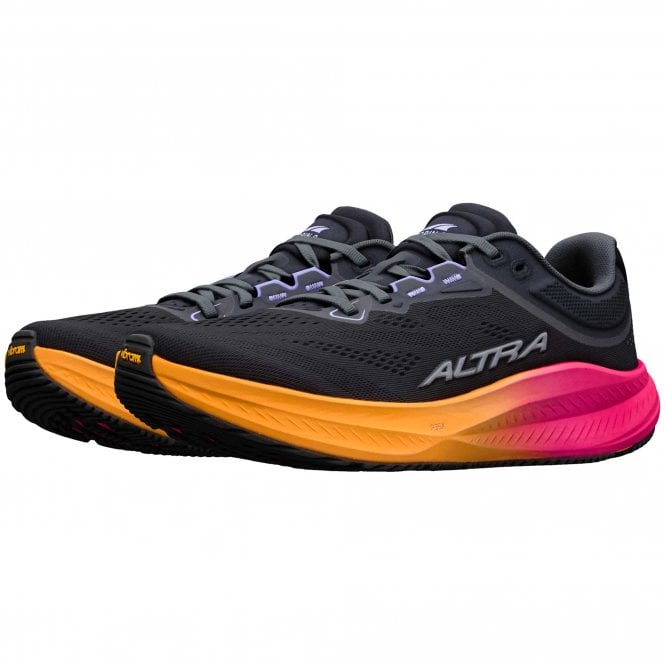 Torin 9 Womens Running Shoes Black/Black/Pink Glo