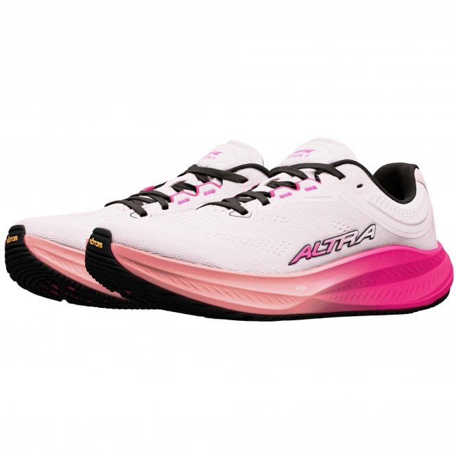 Torin 9 Womens Running Shoes Coconut Cream/Pink Glow/Desert Flower