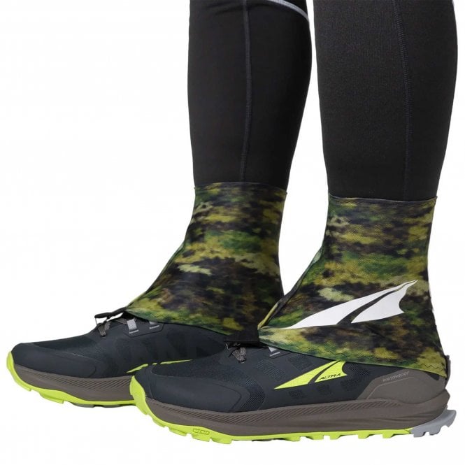 Trail Gaiter for Altra Off-Road Shoes Camo/Silver