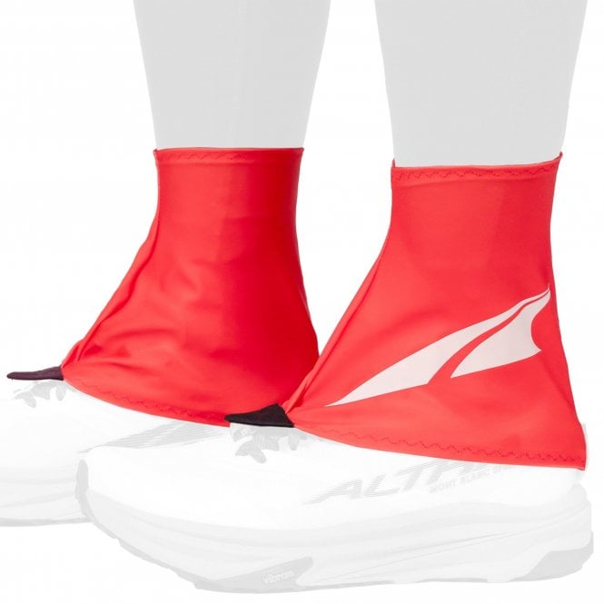 Trail Gaiter for Altra Off-Road Shoes Coral/White