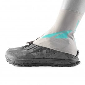 Trail Gaiter Grey/Teal (Suitable for Any Shoe)