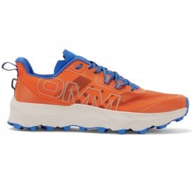 Trail Shoe Orange/Grey