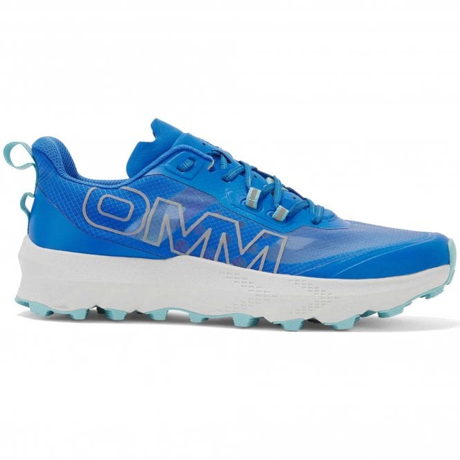 Trail Shoe Wide (Regular+) Blue/Grey