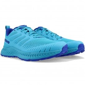 TrailFly v2 Wide Womens Trail Running Shoes Teal