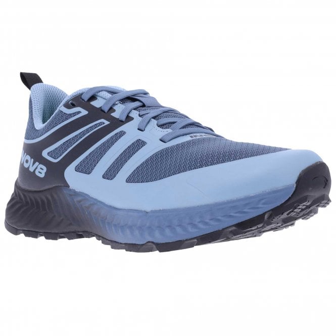 TrailFly Wide Womens Trail Running Shoes Blue Grey/Black/Slate