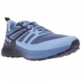 TrailFly Wide Womens Trail Running Shoes Blue Grey/Black/Slate