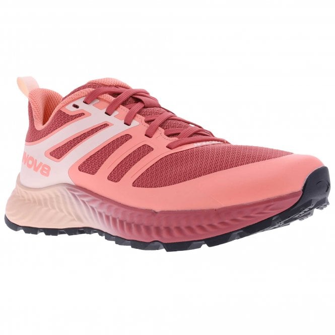 TrailFly Womens Trail Running Shoes Dusty Rose/Pale Pin