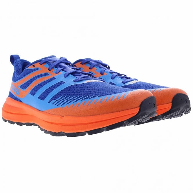 Trailfly Zero Men's Trail Running Shoes Blue/Orange