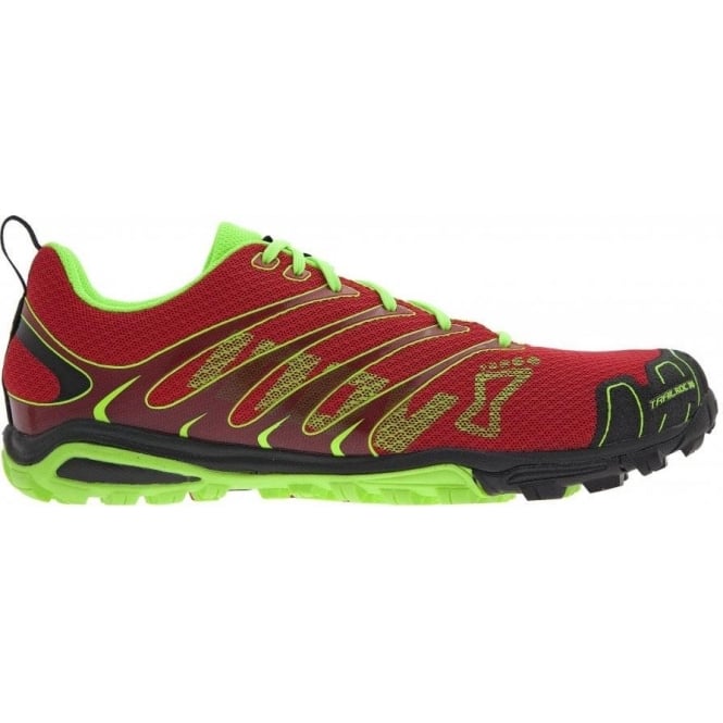 Trailroc 245 Trail Runnng Shoes Red/Black/Lime Mens