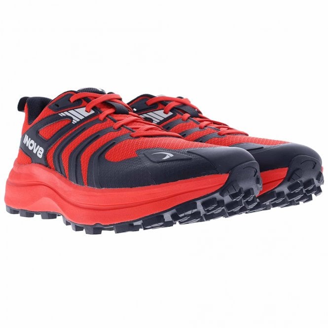 TrailTalon Max Mens Trail Running Shoes Red/Black
