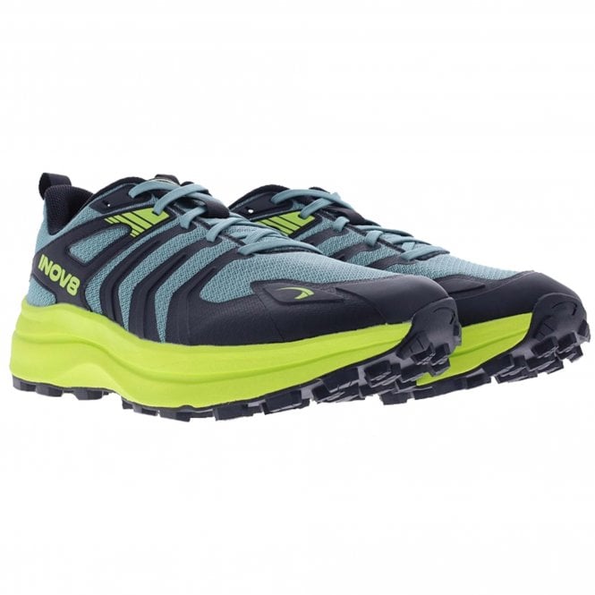TrailTalon Max Wide Mens Trail Running Shoes Dark Green