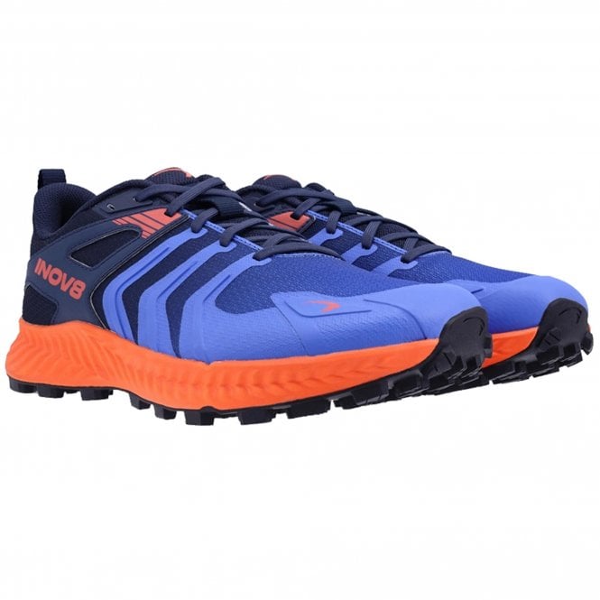 TrailTalon Men's Trail Running Shoes Blue/Orange