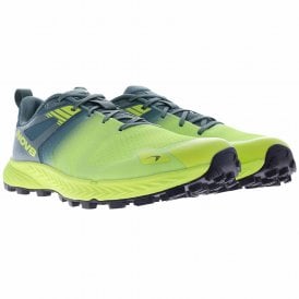 Trailtalon Speed Mens Trail Running Shoes Lime/Forest Green