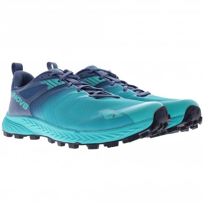 Trailtalon Speed Wide Women's Trail Running Shoes Teal/Blue