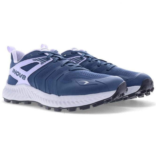TrailTalon Wide Womens Trail Running Shoes Navy/Lilac