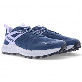 TrailTalon Wide Womens Trail Running Shoes Navy/Lilac