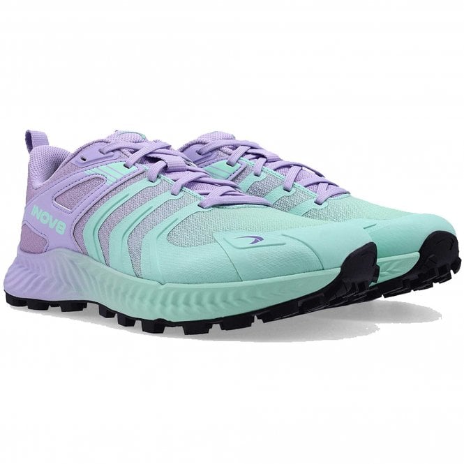 TrailTalon Women's Trail Running Shoes Mint/Lilac