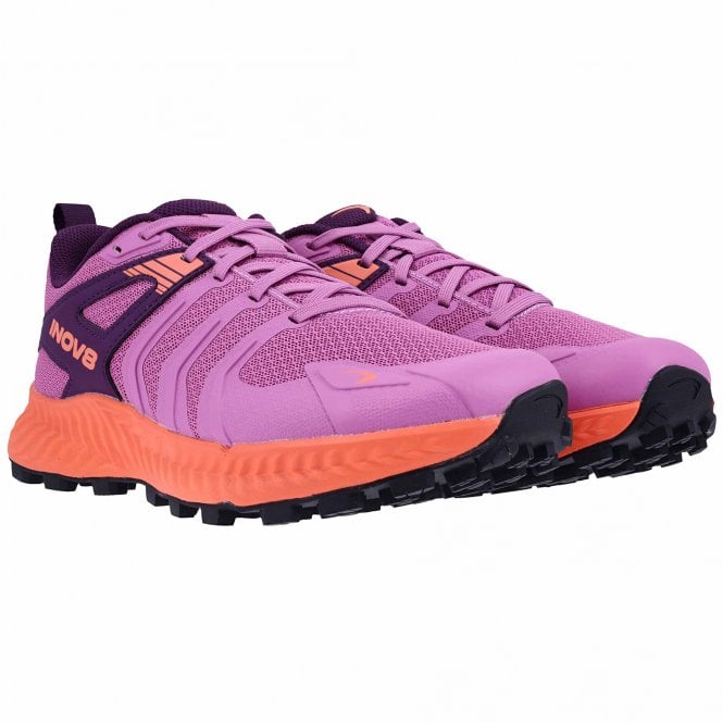 TrailTalon Women's Trail Running Shoes Purple/Coral