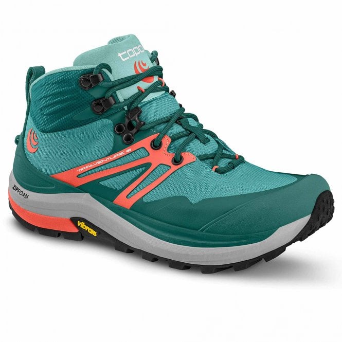 Trailventure 2 Womens Hiking Boots Teal/Coral