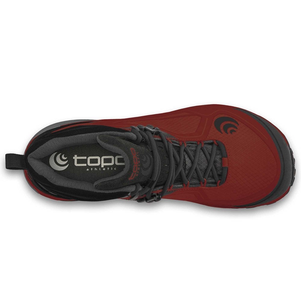 Trailventure WP Mens Waterproof Hiking Boots Rust/Black  display picture 1
