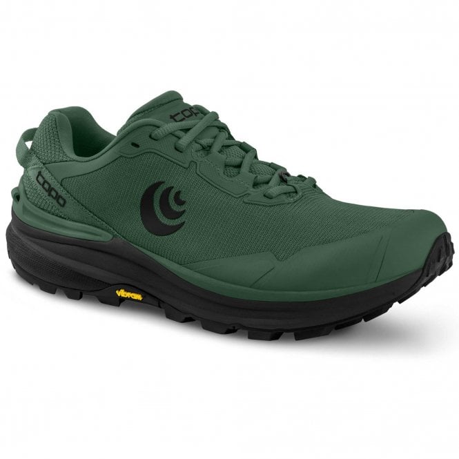 Traverse Mens Hiking Shoe Dark Green/Charcoal