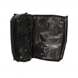 Trio Map Pouch Black