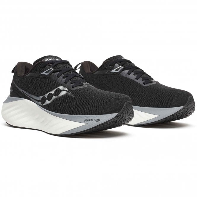 Triumph 22 Wide Women's Running Shoes Black/White