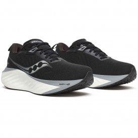 Triumph 22 Wide Women's Running Shoes Black/White