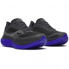 Triumph 23 Gore-Tex Mens Waterproof Running Shoes Black/Regal