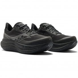 Triumph 23 Gore-Tex Mens Waterproof Running Shoes Triple Black