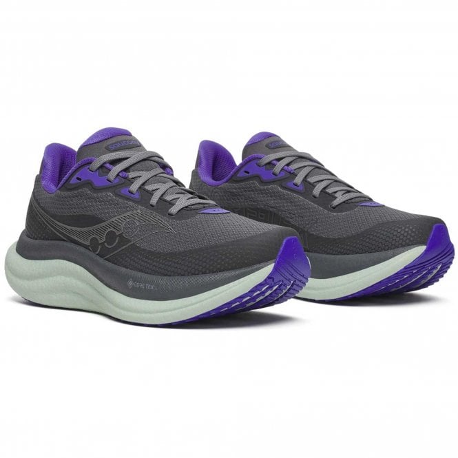 Triumph 23 Gore-Tex Womens Waterproof Running Shoes Shadow/Aloe