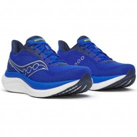 Triumph 23 Mens Running Shoes Lapis/Silver