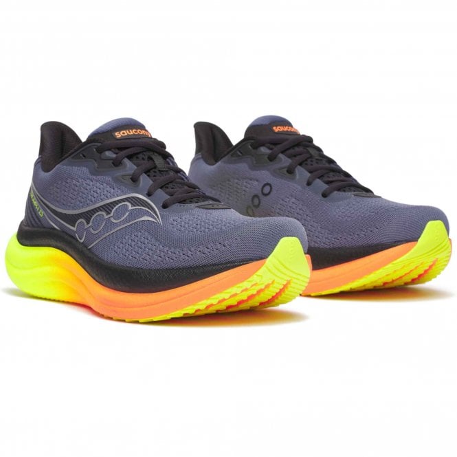 Triumph 23 Mens Running Shoes Shadow/Vizi