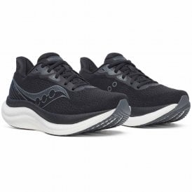Triumph 23 Wide Mens Running Shoes Black/White