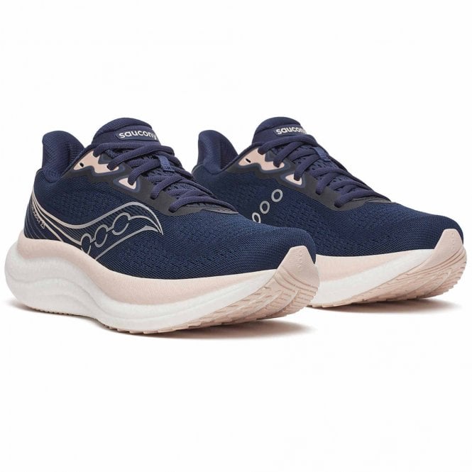 Triumph 23 Womens Running Shoes Navy/Cameo