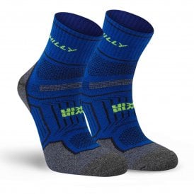Twinskin Anklet Men's Running Socks Cobalt/Grey Marl