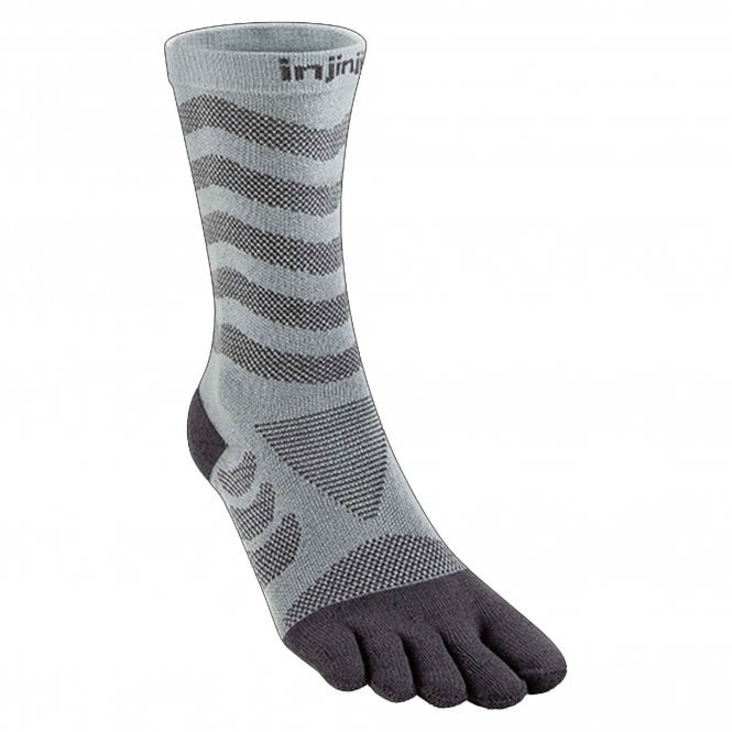 Ultra Run Crew Womens Running Socks Slate