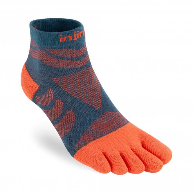 Ultra Run Mini Crew Womens Running Toe Socks Dew